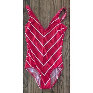 Vintage Jantzen Retro One-piece Bathingsuit Swimsuit Women's Size 10